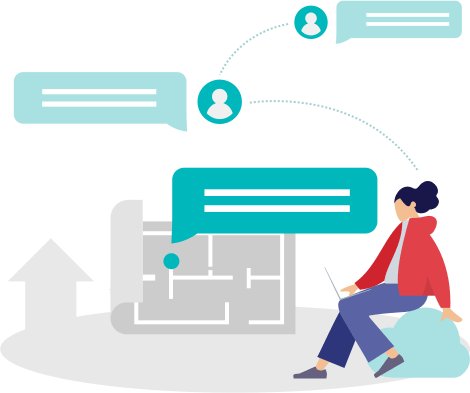 Powerful cloud annotation, feedback communications of marks and records in team, making a coordinated design of multi-devices and members, avoiding delay and low efficiency, faster ways to sync designs within team.