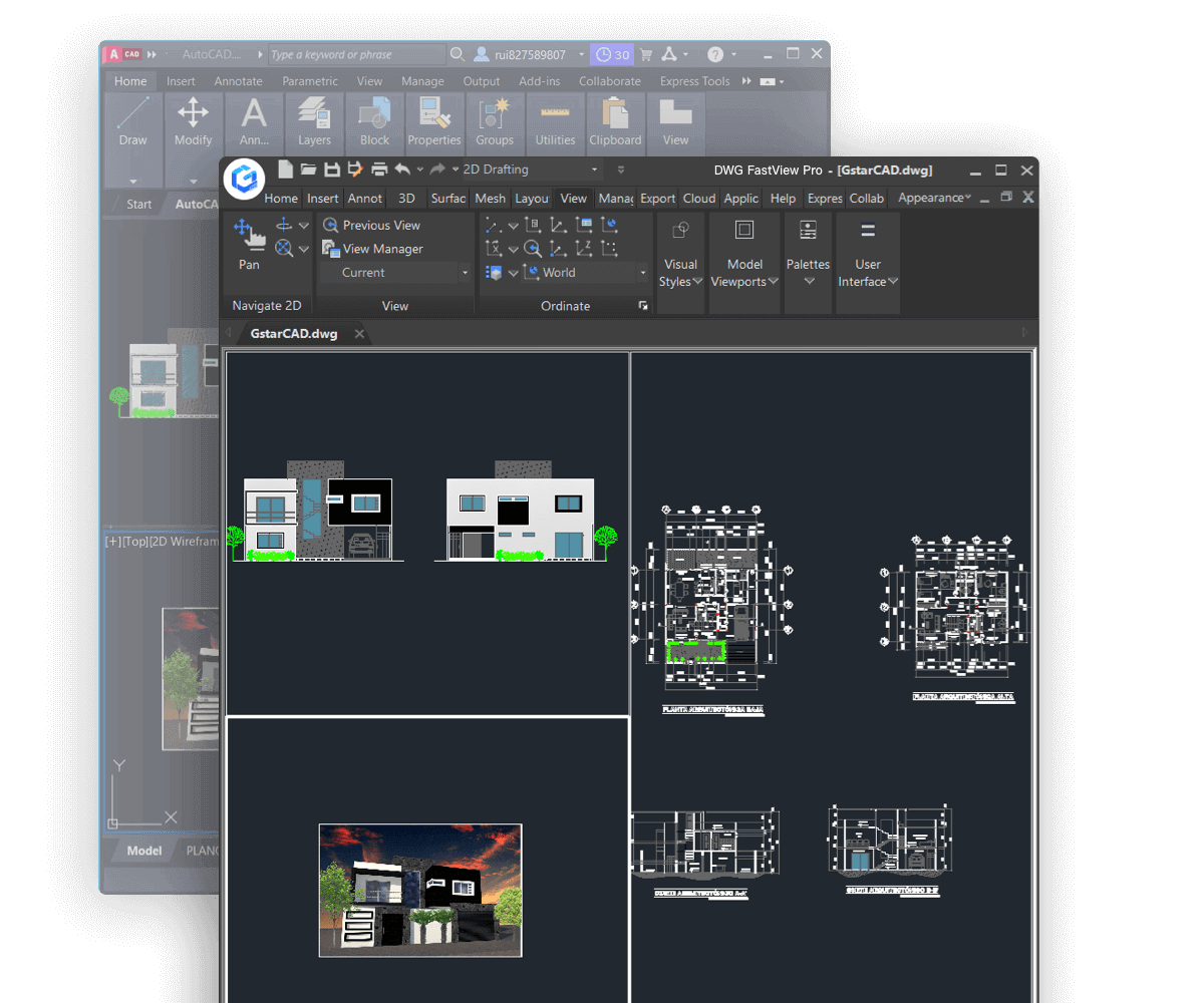 La mejor alternativa a AutoCAD, familiar y fácil de cambiar