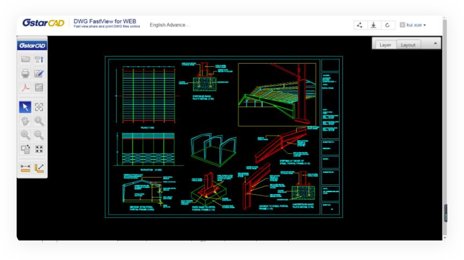 Free Dwg Viewer Online Autocad Viewer Editor Dwg Fastview