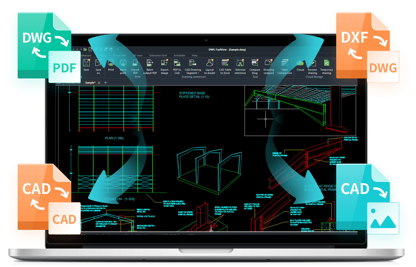 DWG FastView - PDF Converter