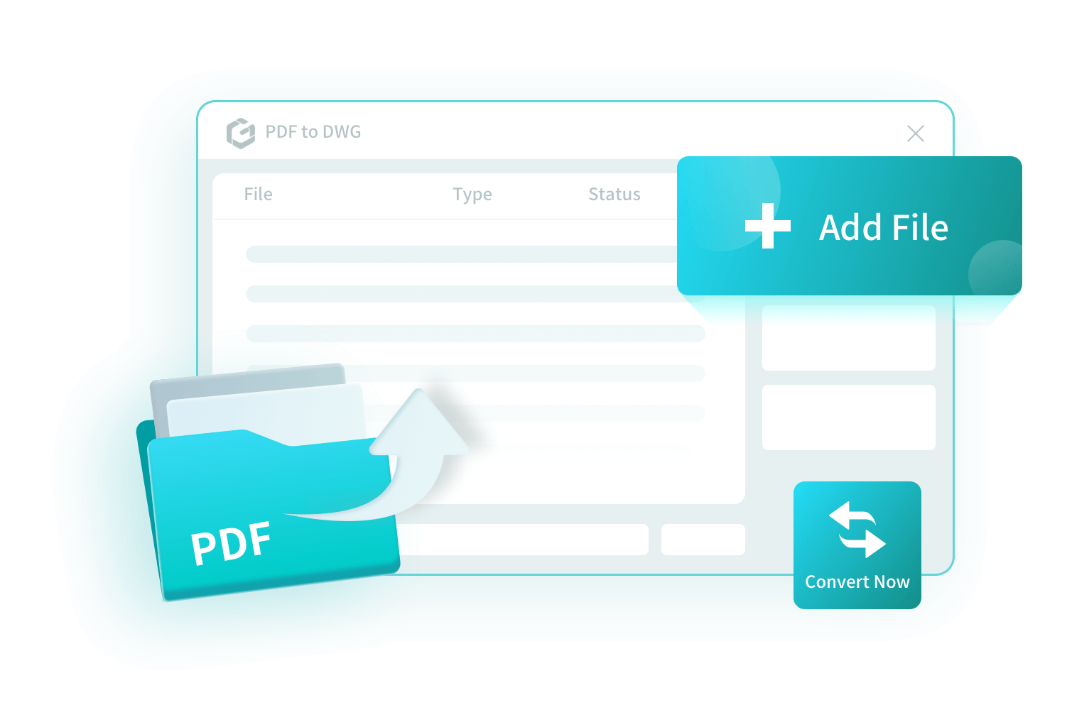 DWG FastView - PDF Converter