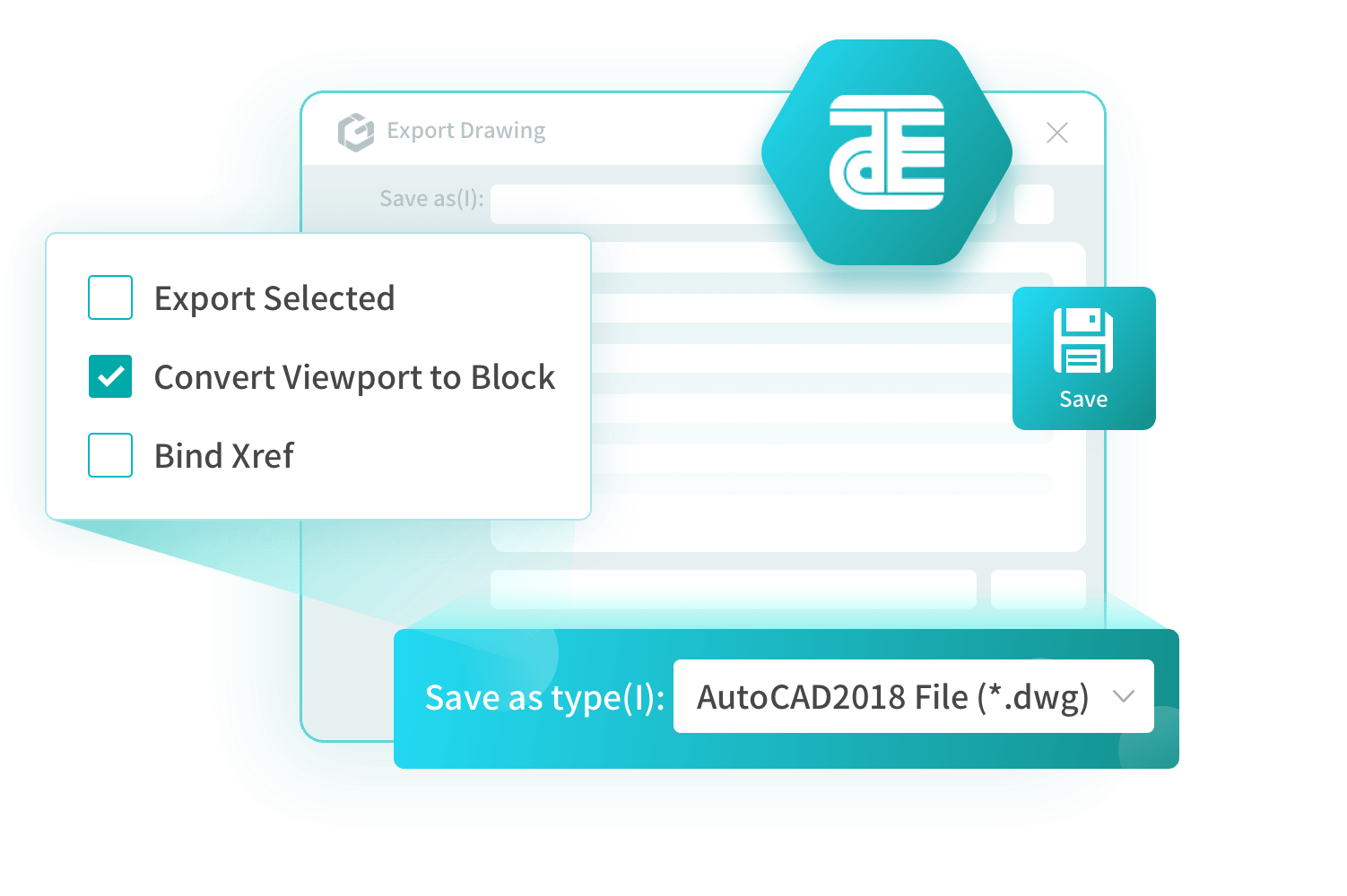 DWG FastView - PDF Converter