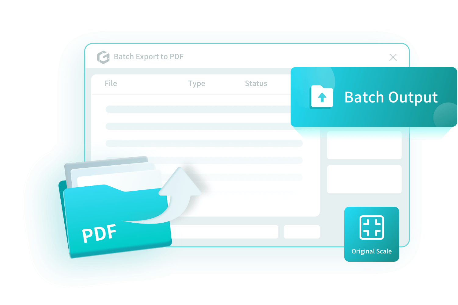 DWG FastView - PDF Converter