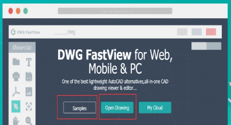 une des étapes de la conversion de DWG en PDF