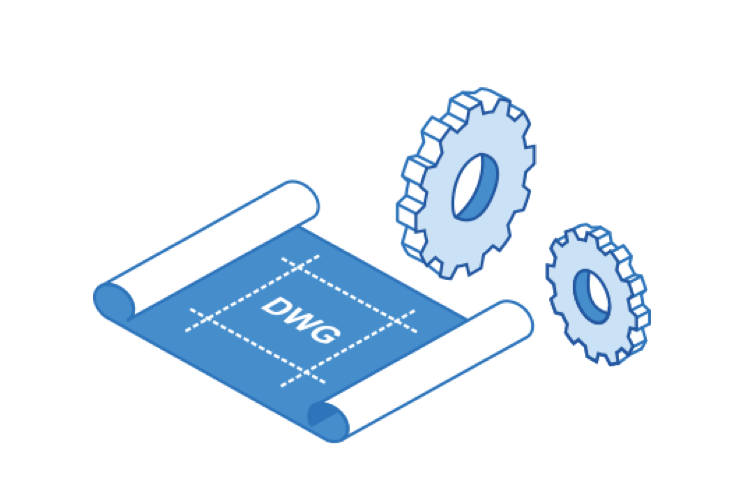 An innovation of plotting from dwg fastview pro